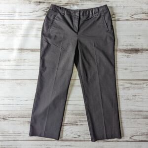 R. T. Q. Petite Black Trouser Pants sz 16P